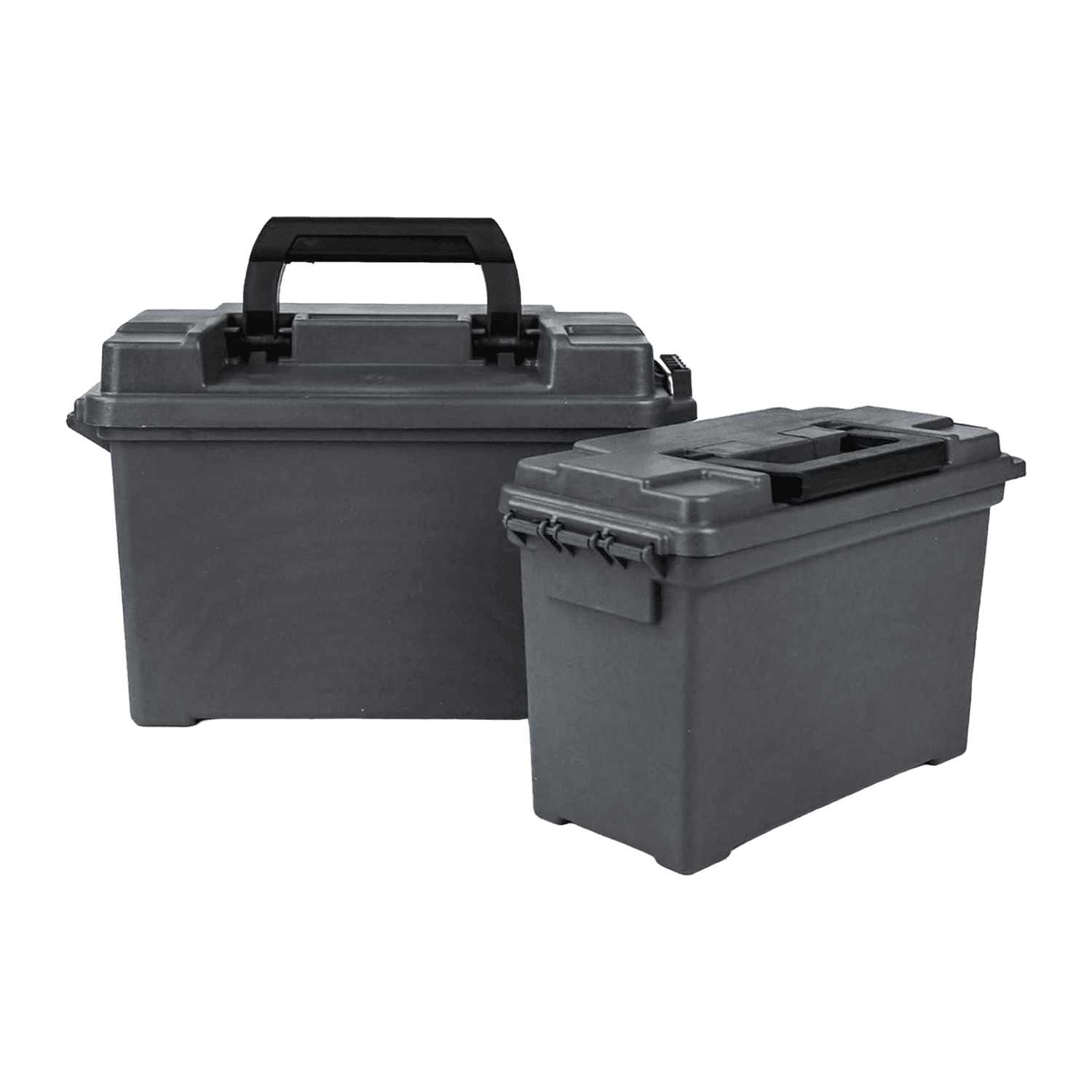 Munitionskoffer, Patronenbox und Munitionsbox zwei